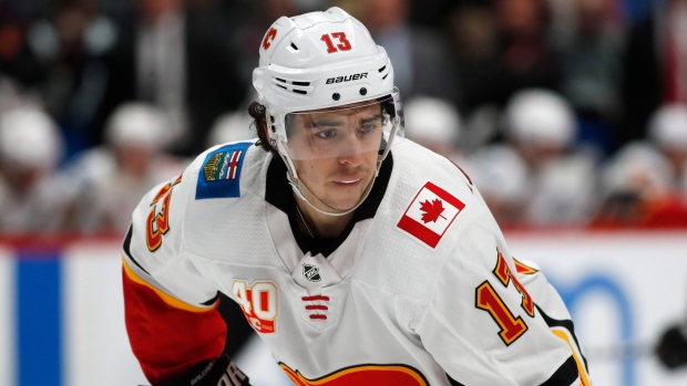 Johnny Gaudreau, The Canadian Press Johnny Gaudreau
