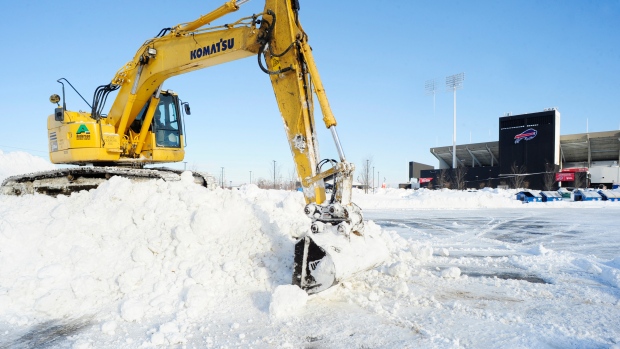Buffalo snowstorm, The Canadian Press Buffalo snowstorm