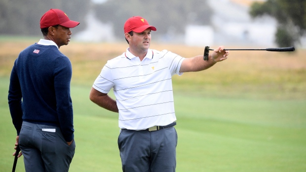Patrick Reed, The Canadian Press Patrick Reed