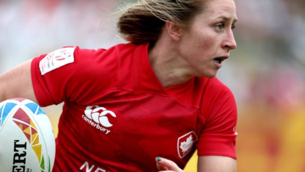 Kayla Moleschi of Canada , Christopher Pike/Getty Images Kayla Moleschi of Canada