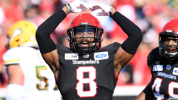 DaShaun Amos, Calgary Stampeders DaShaun Amos