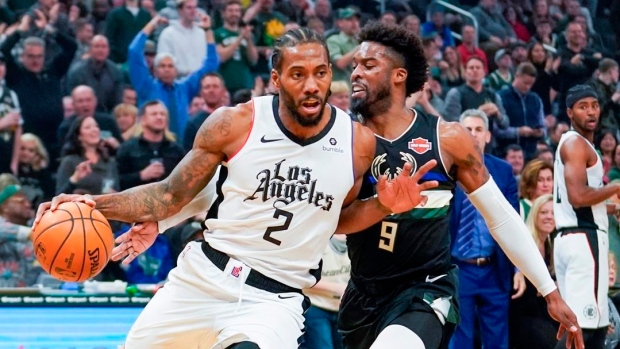 Kawhi Leonard, The Canadian Press Kawhi Leonard