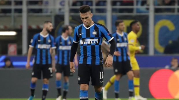 Lautaro Martinez, The Canadian Press Lautaro Martinez