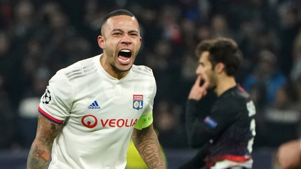 Memphis Depay , The Canadian Press Memphis Depay