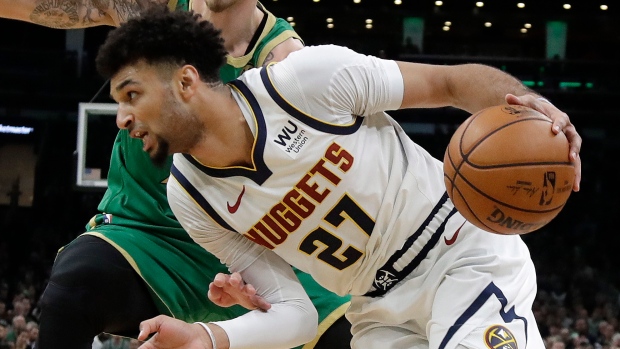 Jamal Murray, The Canadian Press Jamal Murray