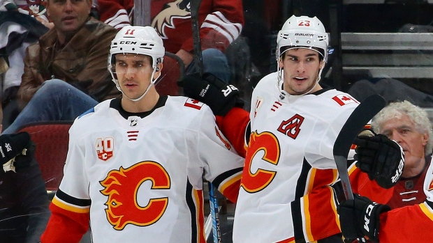 Mikael Backlund Sean Monahan, The Canadian Press Mikael Backlund Sean Monahan