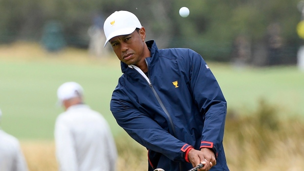 Tiger Woods , The Canadian Press Tiger Woods