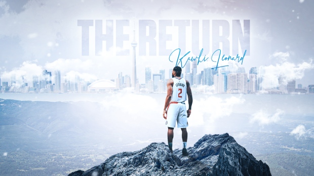 Kawhi Leonard, TSN Kawhi Leonard