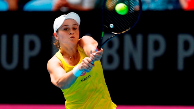 French Open champ, No. 1 Ash Barty chosen WTA Player of Year Article Image 0, The Canadian Press French Open champ, No. 1 Ash Barty chosen WTA Player of Year Article Image 0