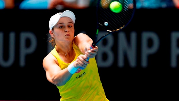 Ash Barty, The Canadian Press Ash Barty