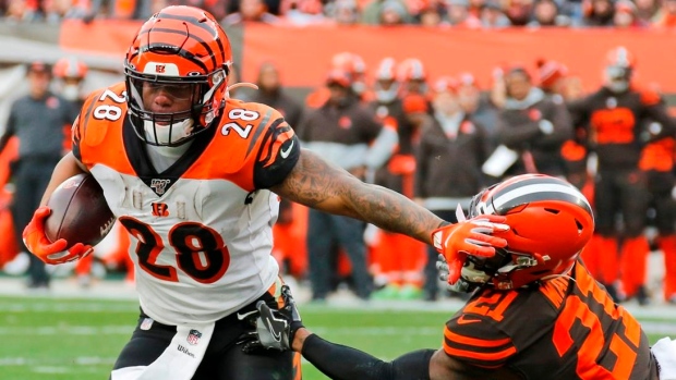 Joe Mixon, The Canadian Press Joe Mixon