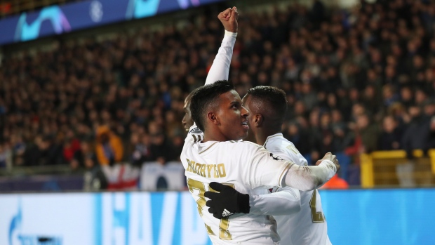 Rodrygo, The Canadian Press Rodrygo