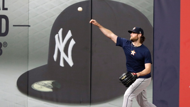 Gerrit Cole, The Canadian Press Gerrit Cole