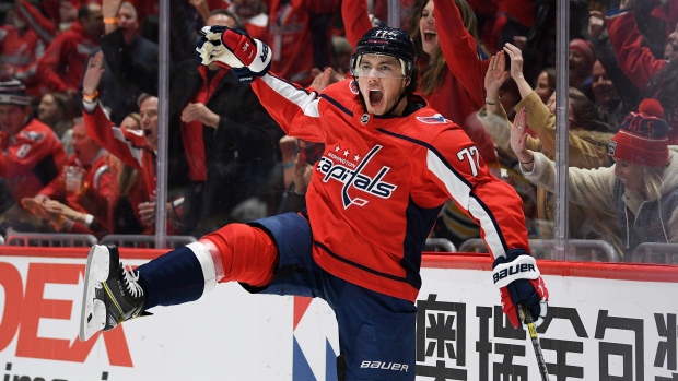 TJ Oshie, The Canadian Press TJ Oshie