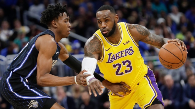 Wes Iwundu LeBron James, The Canadian Press Wes Iwundu LeBron James