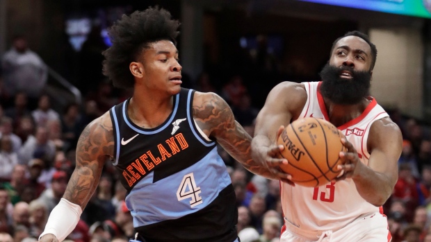 Kevin Porter Jr. James Harden, The Canadian Press Kevin Porter Jr. James Harden