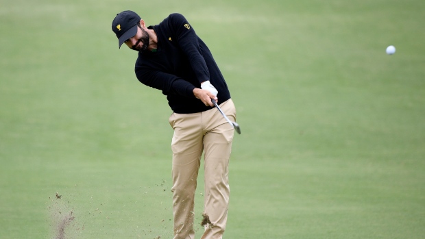 Adam Hadwin , The Canadian Press Adam Hadwin