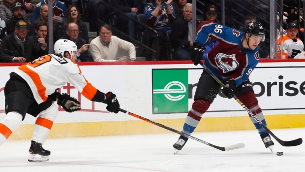 Mikko Rantanen, The Canadian Press Mikko Rantanen