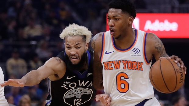 Ky Bowman, Elfrid Payton, The Canadian Press Ky Bowman, Elfrid Payton