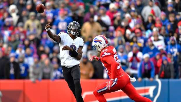 Lamar Jackson, The Canadian Press Lamar Jackson