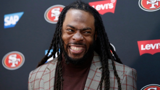 Richard Sherman, The Canadian Press Richard Sherman