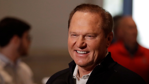 Scott Boras, The Canadian Press Scott Boras