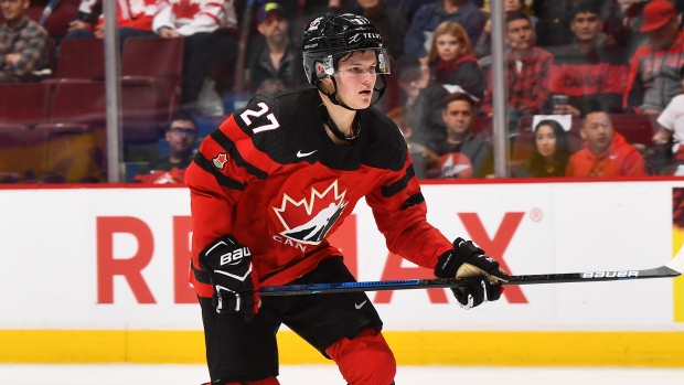 Barrett sales hayton jersey