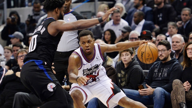 Kyle Lowry, The Canadian Press Kyle Lowry