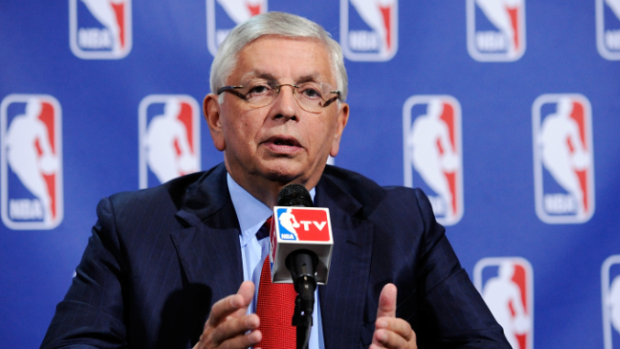David Stern, Getty Images David Stern