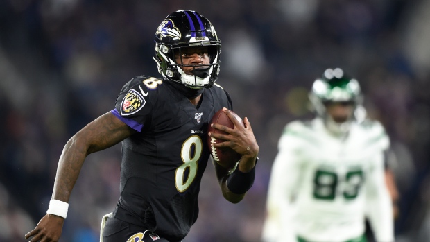 Lamar Jackson, The Canadian Press Lamar Jackson