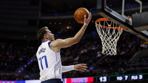 Luka Doncic, The Canadian Press Luka Doncic