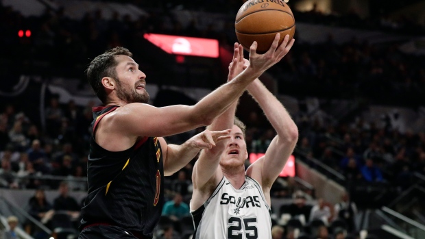Kevin Love, The Canadian Press Kevin Love