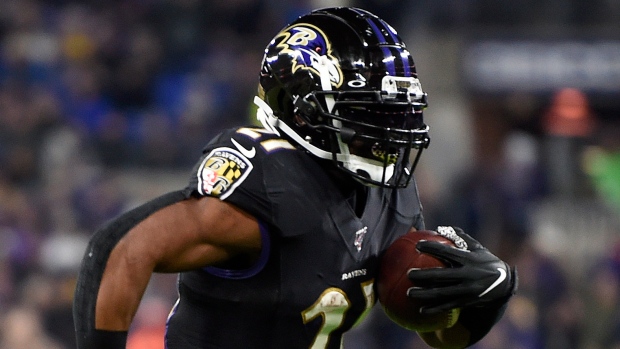 Ravens' Mark Ingram II On His Future