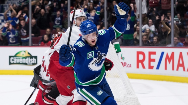 Elias Pettersson, The Canadian Press Elias Pettersson