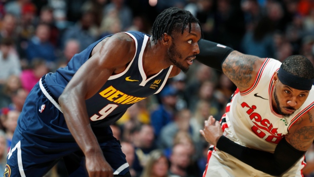 Jerami Grant, The Canadian Press Jerami Grant