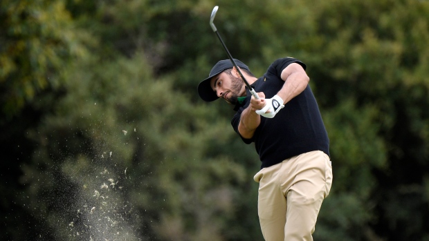 Abraham Ancer, The Canadian Press Abraham Ancer