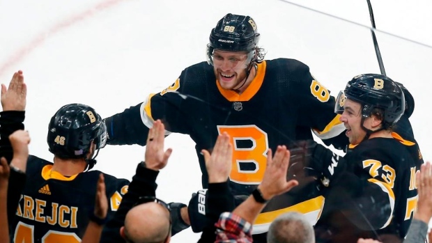 David Pastrnak, The Canadian Press David Pastrnak