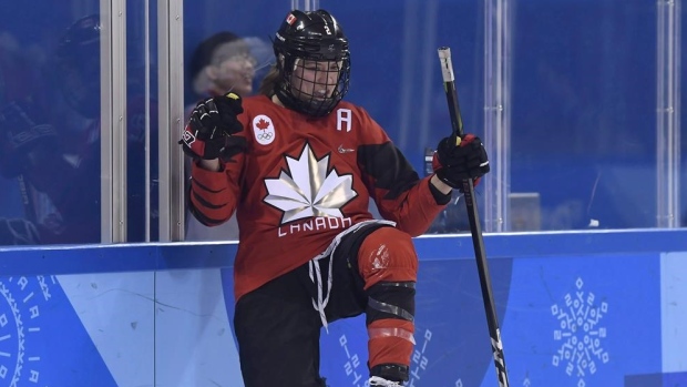 Meghan Agosta, The Canadian Press Meghan Agosta
