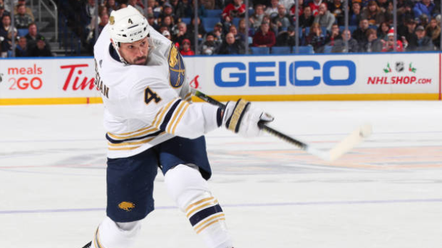 Zach Bogosian, Getty Images Zach Bogosian