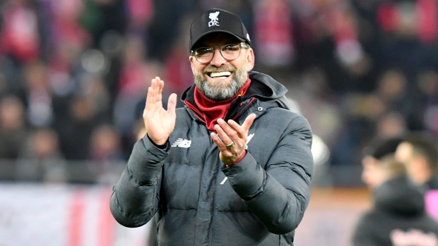 Jurgen Klopp, The Canadian Press Jurgen Klopp