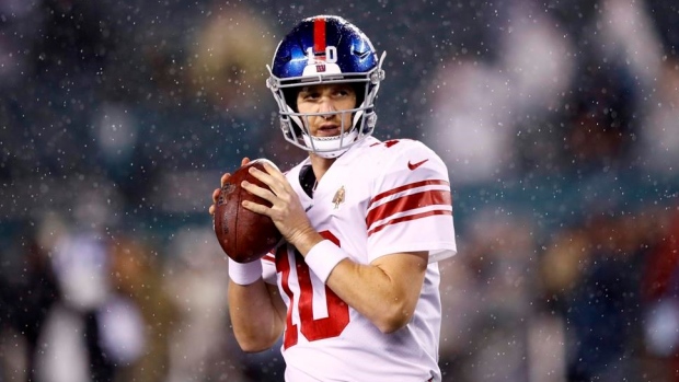 Eli Manning , The Canadian Press Eli Manning