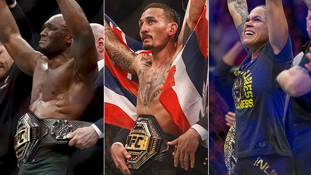Kamaru Usman Max Holloway Amanda Nunes