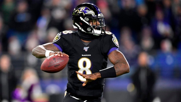 Lamar Jackson, The Canadian Press Lamar Jackson