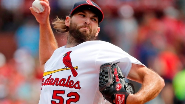 Michael Wacha, The Canadian Press Michael Wacha