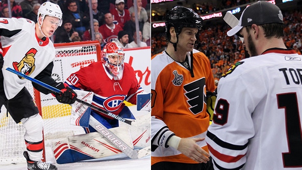 Friday Five - Tkachuk and Pronger, Getty Images Friday Five - Tkachuk and Pronger