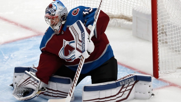 The Colorado Avalanche have re-signed goaltender Pavel Francouz to a  two-year contract extension. The deal carries an AAV of $2M. #GoAvsGo