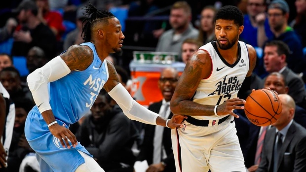 Paul George, The Canadian Press Paul George
