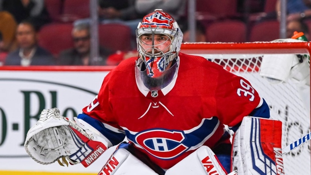 Ice Chips: Montreal Canadiens' goalie 