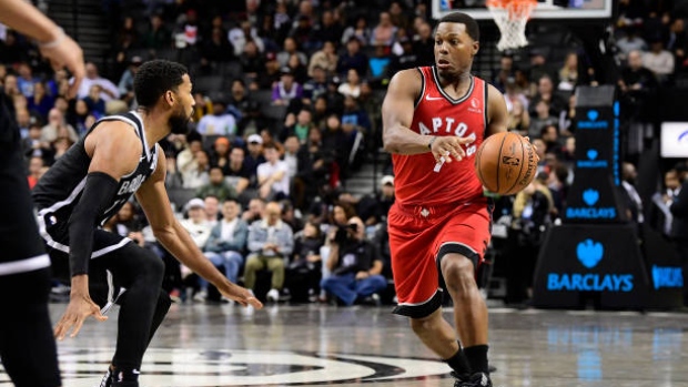 Kyle Lowry and Garrett Temple