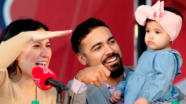 Anthony Rendon, The Canadian Press Anthony Rendon